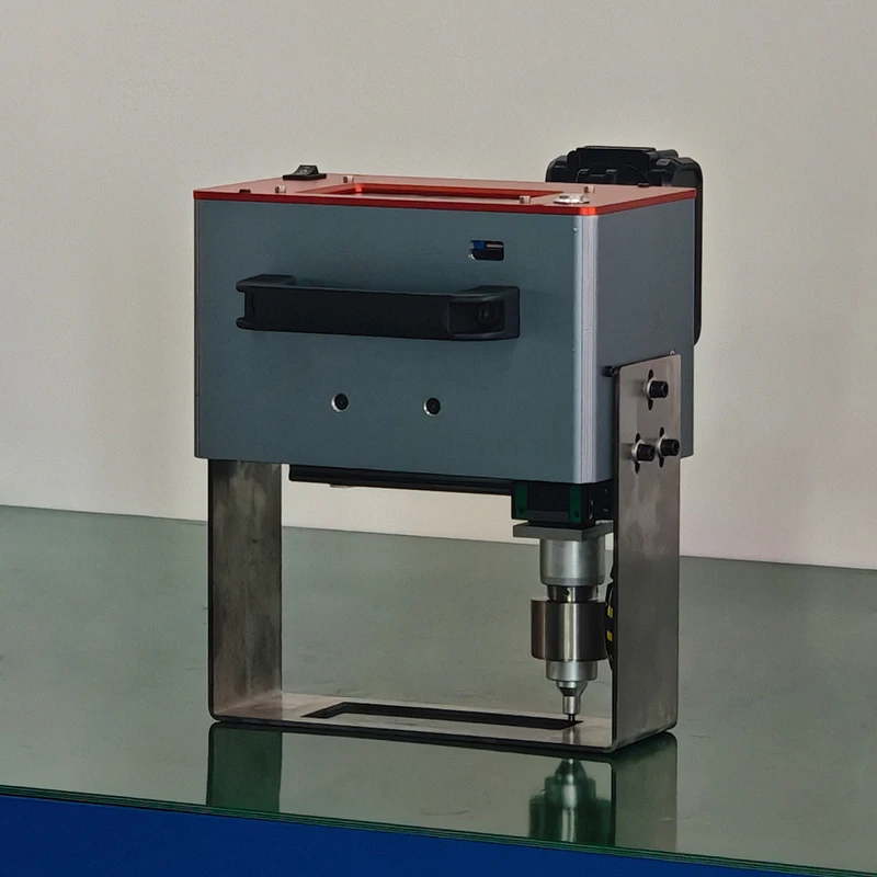 Portable electric vehicle engraving machine with Vin chassis basic motor as the core component