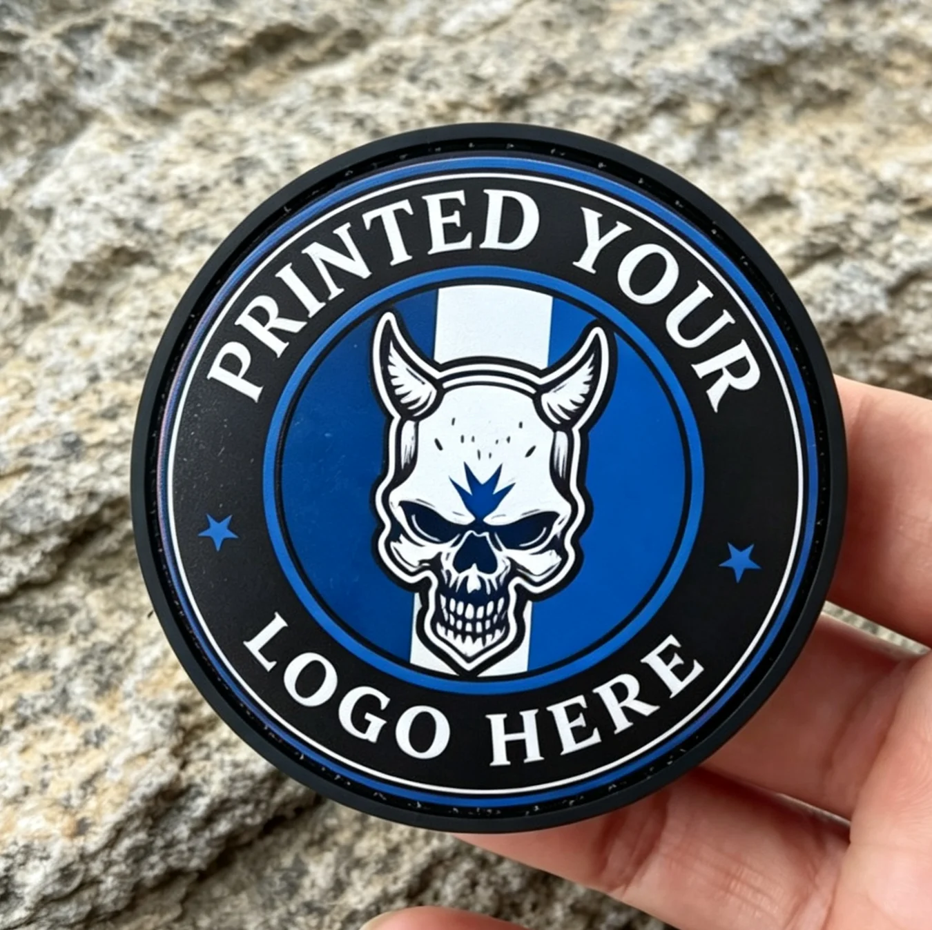 PVC Rubber Sticker For Collector And Fun Silicone Enthusiast - Humorous Custom Applique Backpacks, Jackets Rubber Safety