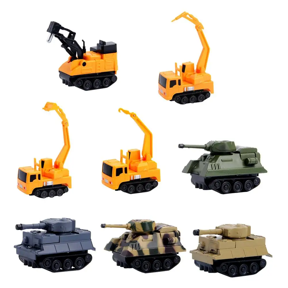 1Set Induttivo Auto Giocattolo Marcatura Auto A Induzione Rilevamento Automatico Riconoscimento Stradale Marcatura Auto Ingegneria Penna Per Auto Giocattolo Per Bambini