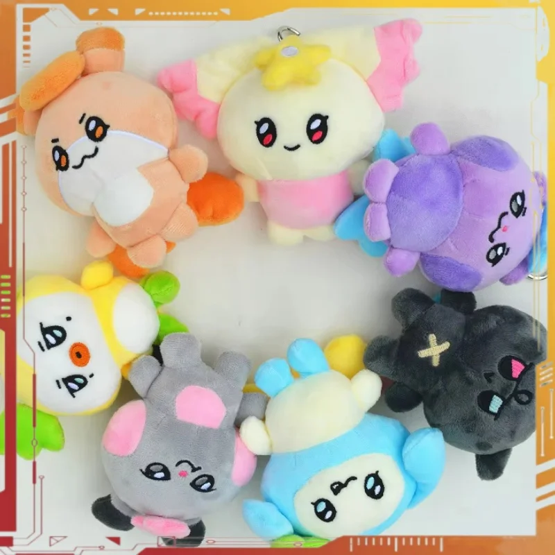 Banda coreana para niño ATEEZ, muñeco de peluche, animales de peluche, mochila, colgante, artículos caseros, regalos para seguidores