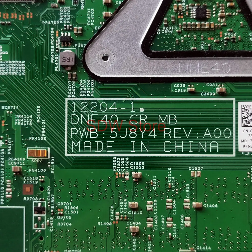 12204-1 Płyta główna do laptopa Dell Inspiron 14R 15R 5421 2421 3421 5J8Y4 DNE40-CR — zdjęcie produktu 4