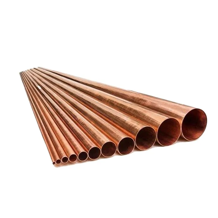 

Export a large number of single or double air conditioning pre insulated 1/4 copper pipes with fire-resistant PE insulation dong