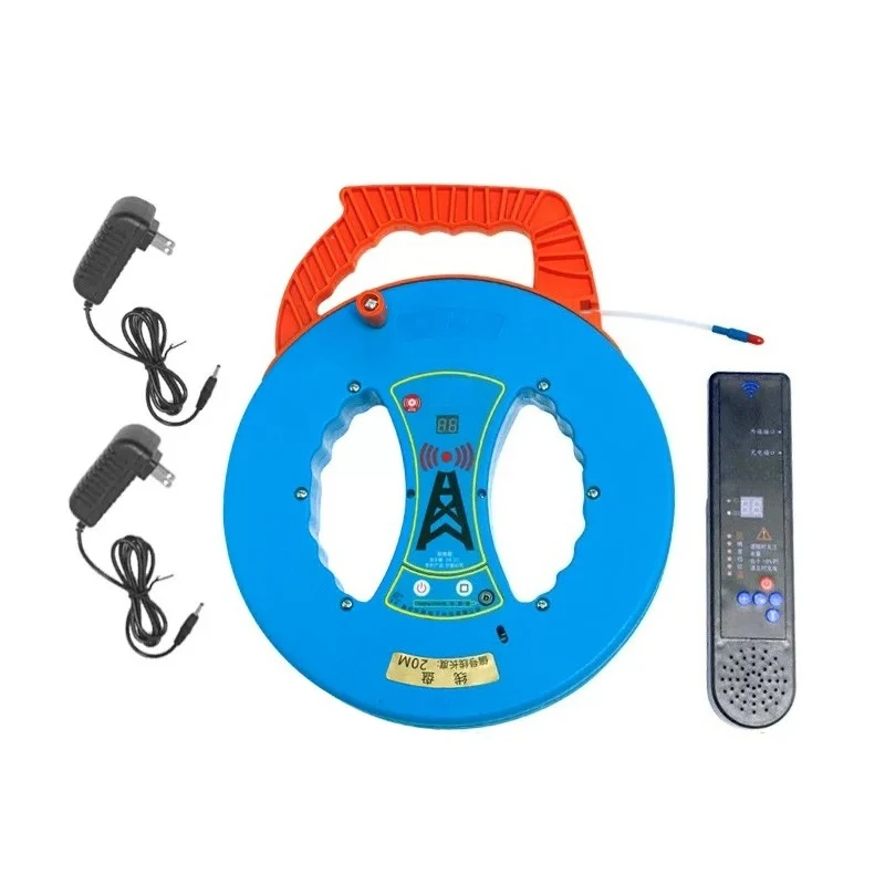 Wireles Wall Conduit Detector,PVC Wiring Pipeline Block Finder, Wall Pipe Blockage Locator for Electrical Wiring Work