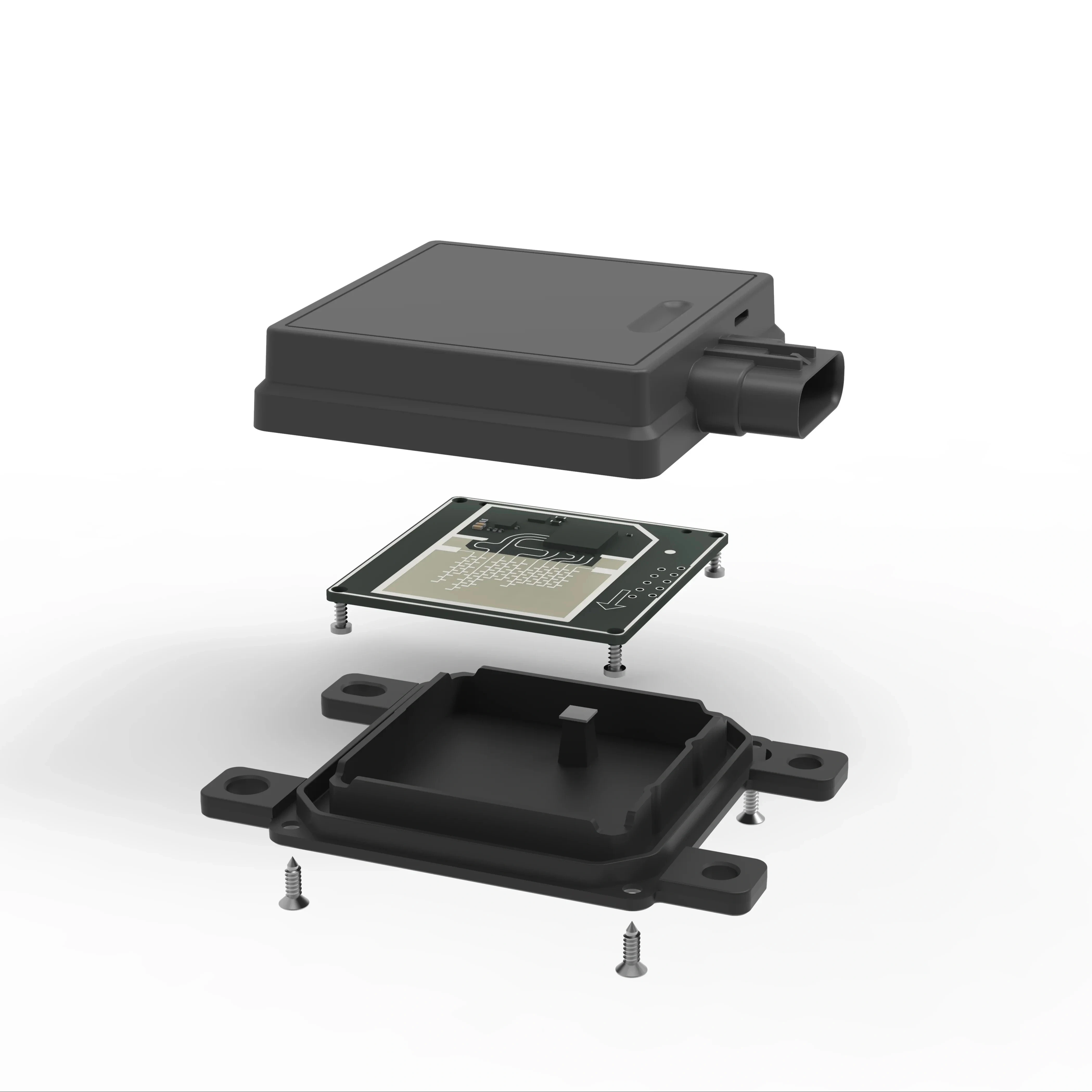 77GHz Nanoradar SR75 4D Point Cloud Radar Module 40m 150° Wide View Millimeter Wave Radar Sensor for Low Speed Car ADAS Safety S