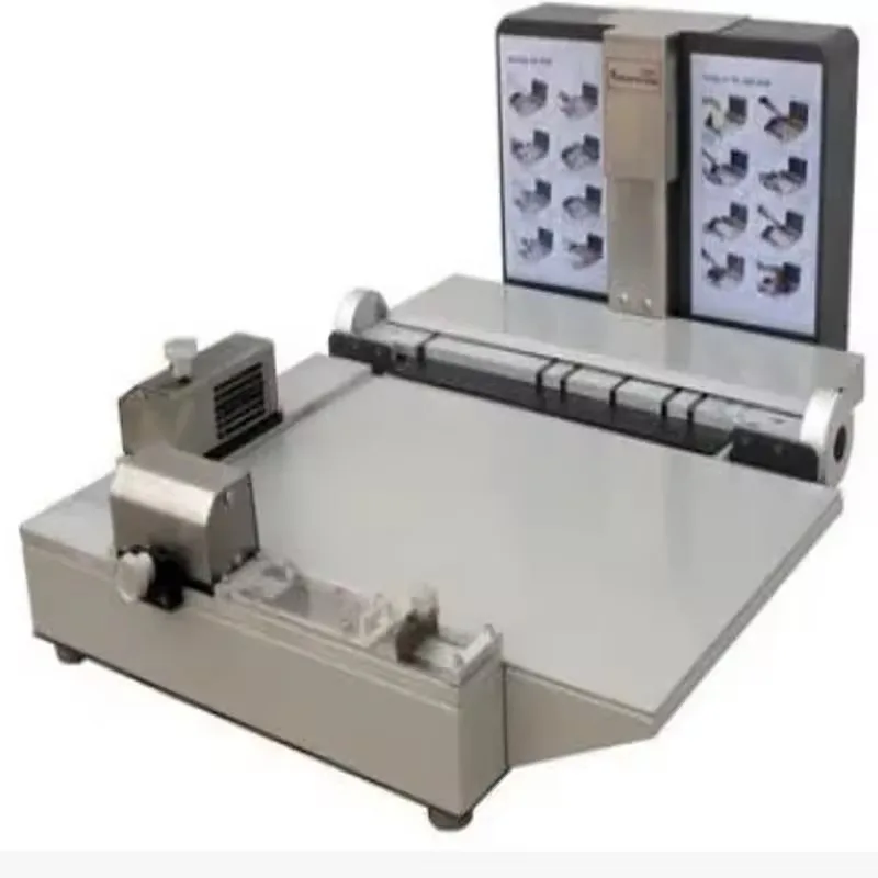 

【HOT】PMS 18A Butterfly Album Binding Machine Desktop Photo Album Maker for Photo Studio