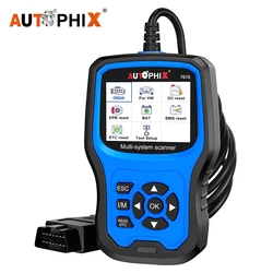 Autophix 7610 OBD2 Car Diagnostic Tools OBD 2 EOBD Code Reader ABS SRS Oil EPB DPF TPMS Reset Auto Scanner For Audi Skoda Seat