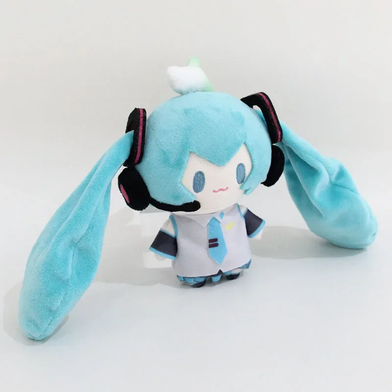 15 CM Hatsune Miku Fufu Plush Toy Doll Pendant Doll Gift