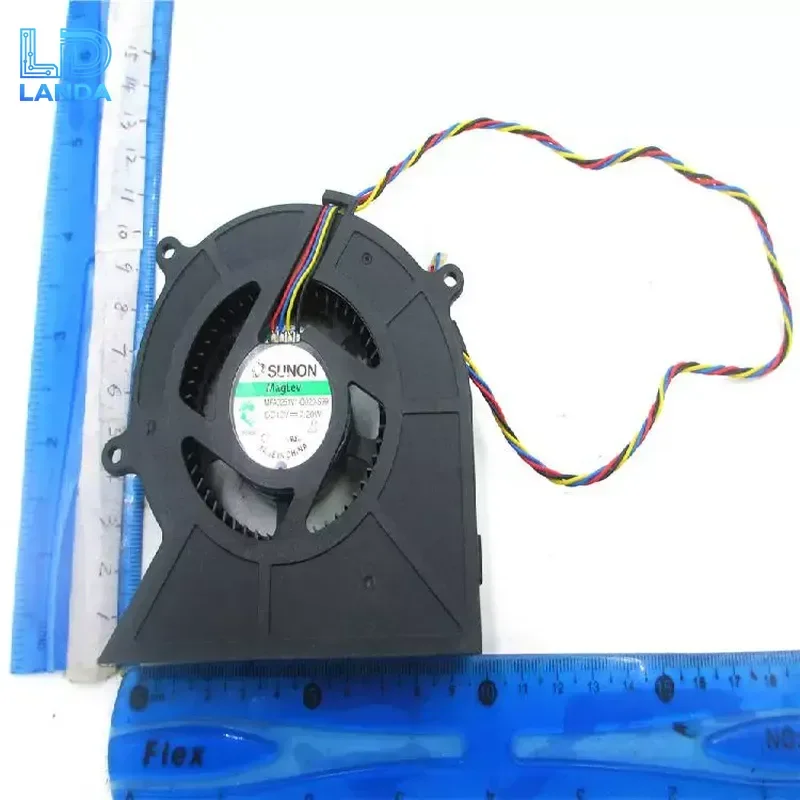 for SUNON MFA0251V1-Q020-S99 DC12V 7.20W 4-Wire Built-in Cooling Fan