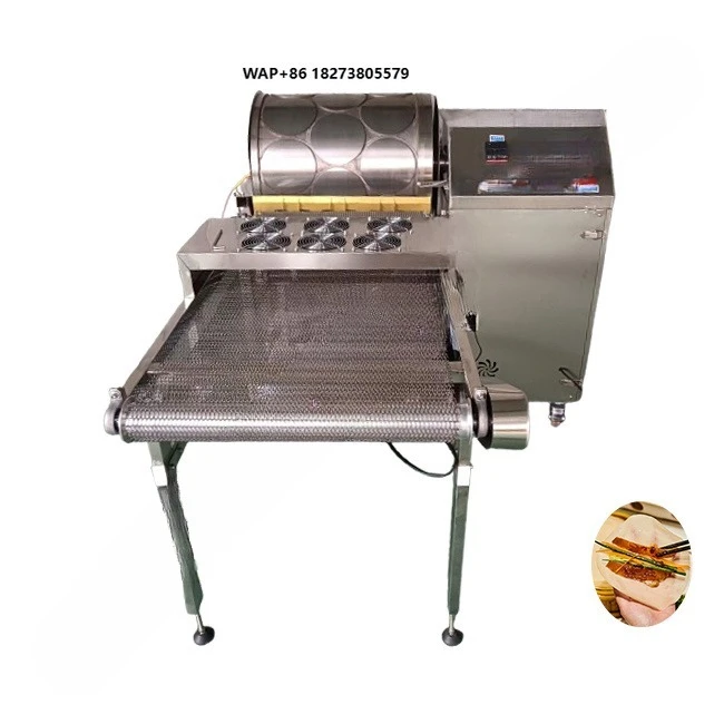 Injera Maker and Makers Crepe Machine Automatic Electric Pancake Making Stainless Steel
