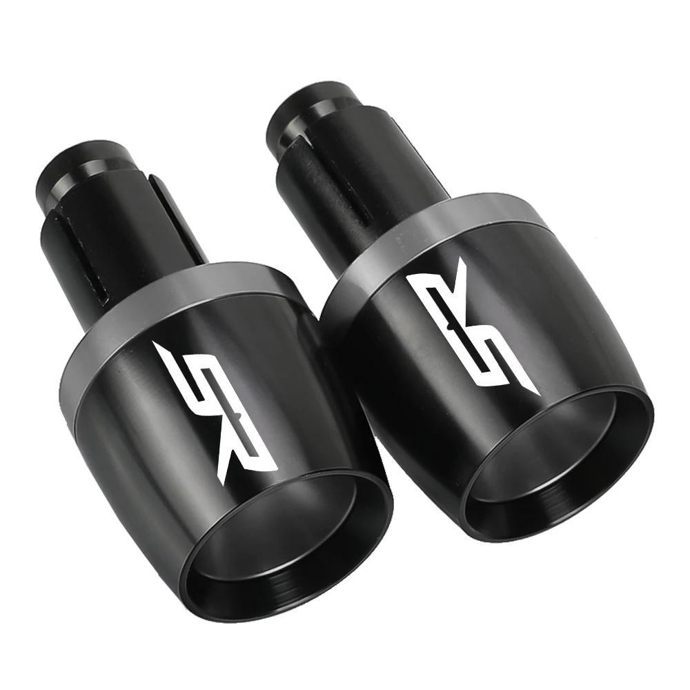 

Motorcycle 7/8''22MM Handle Bar End Hand Grip Handlebar ends Plug FOR CFMOTO 300SR 300 SR CF300SR 2018-2024 2025 2023 2022 2021