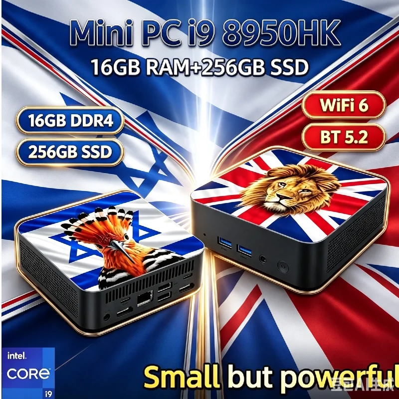 Mini Pc Windows - Высокопроизводительный портативный мини-ПК Intel i9‑8950HK, DDR4,