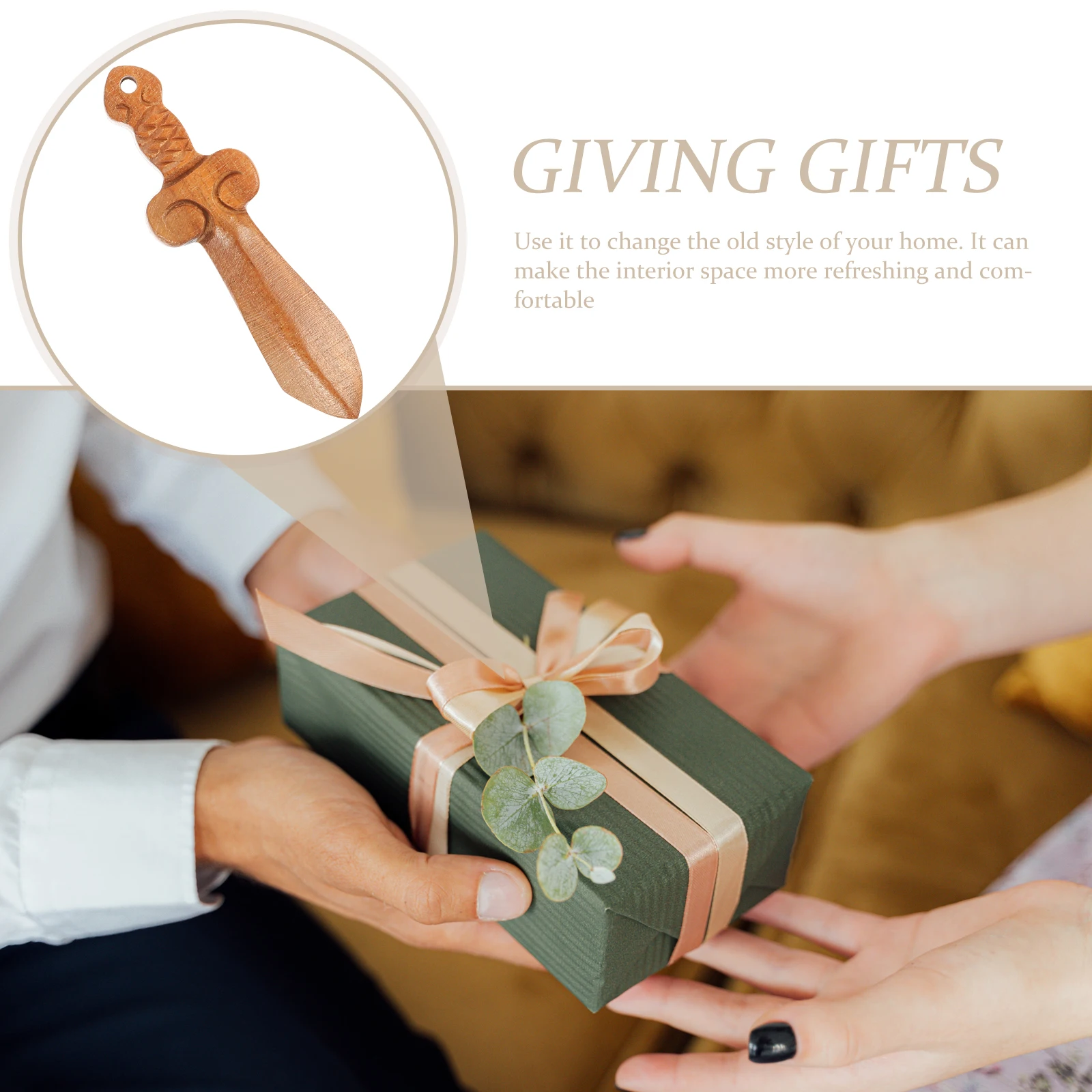 

10pcs Chinese Carved Wooden Ornament Retro Desktop Home Office Decor Festival Gift Engraved Wood Decoration Creative Space