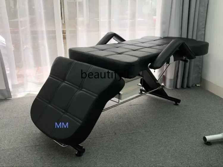 Tattoo Couch Lifting Simple Multifunctional Beauty Salon Micro-Finishing Eyelash Beauty Dental Tattoo Bed