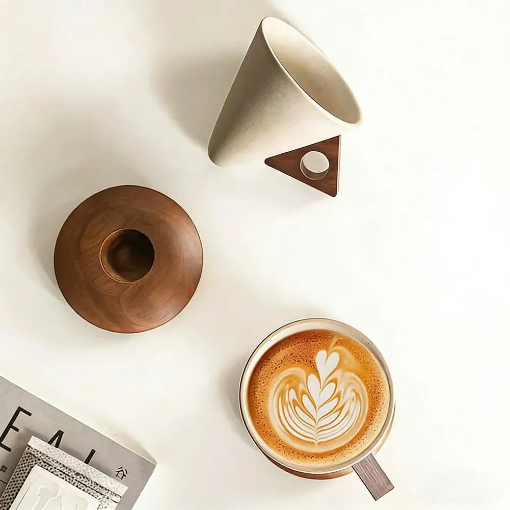 2026 Vintage Ceramic China Hand Brewed Coffee Cups Elegant Design Home Use Personal Mug For Women Exquisite HighValue INS Style