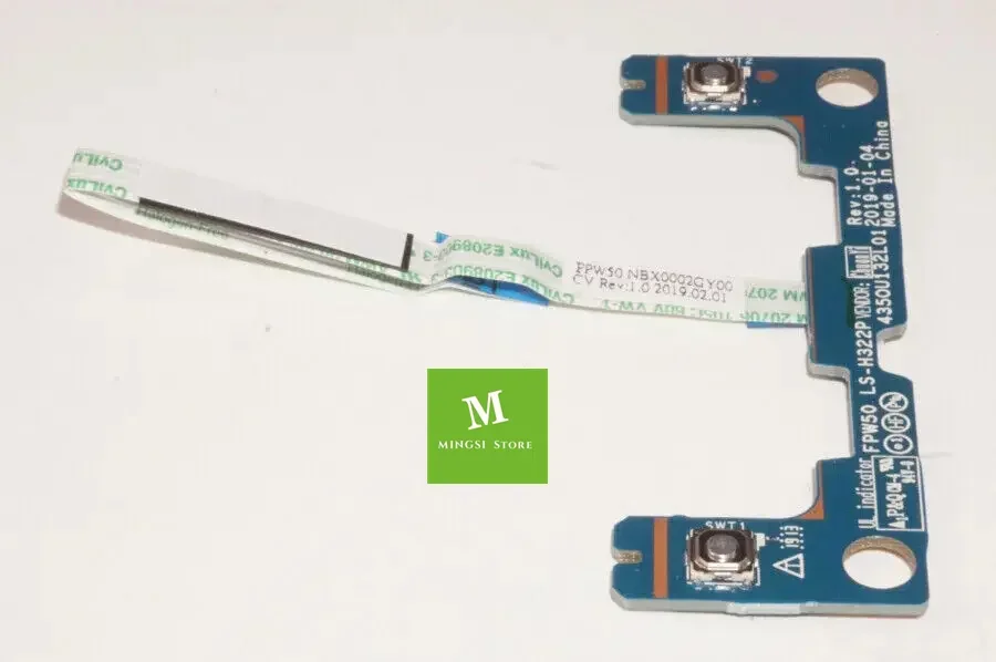 

L52029-001 ДЛЯ СЕНСОРНОЙ ПЛАТЫ КНОПКИ HP 15-DW 15-DW0043DX