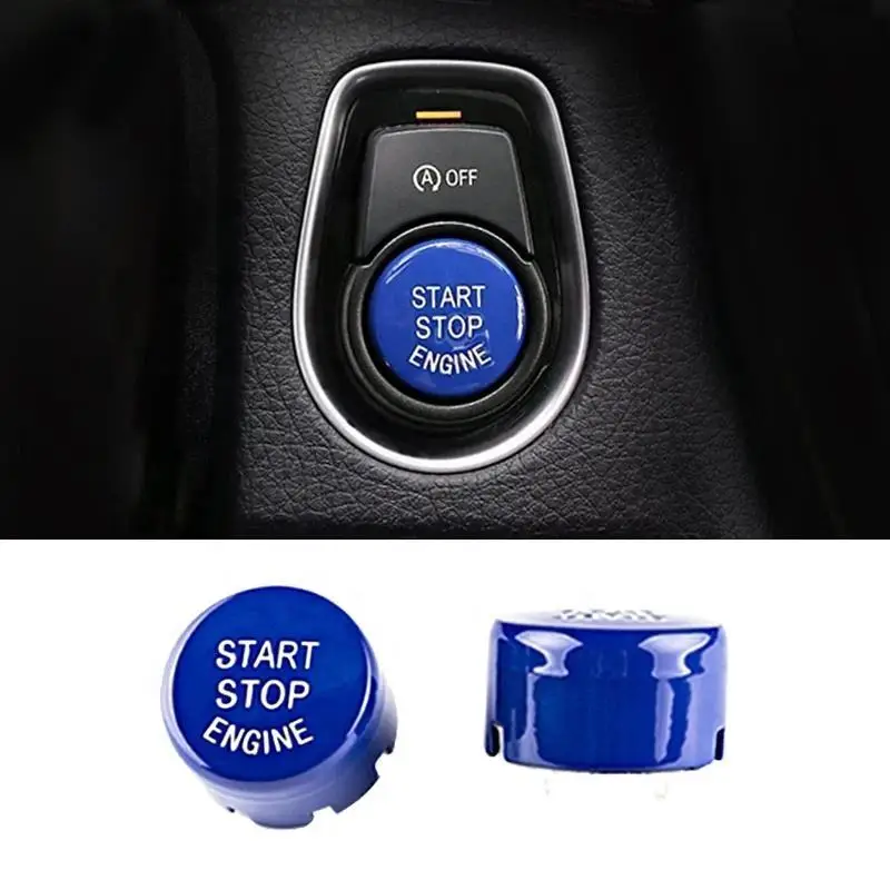 G30 G31 Red Engine Start Stop Switch Push Button Replace Cover for BMW 5 Series G30 G31 view 5