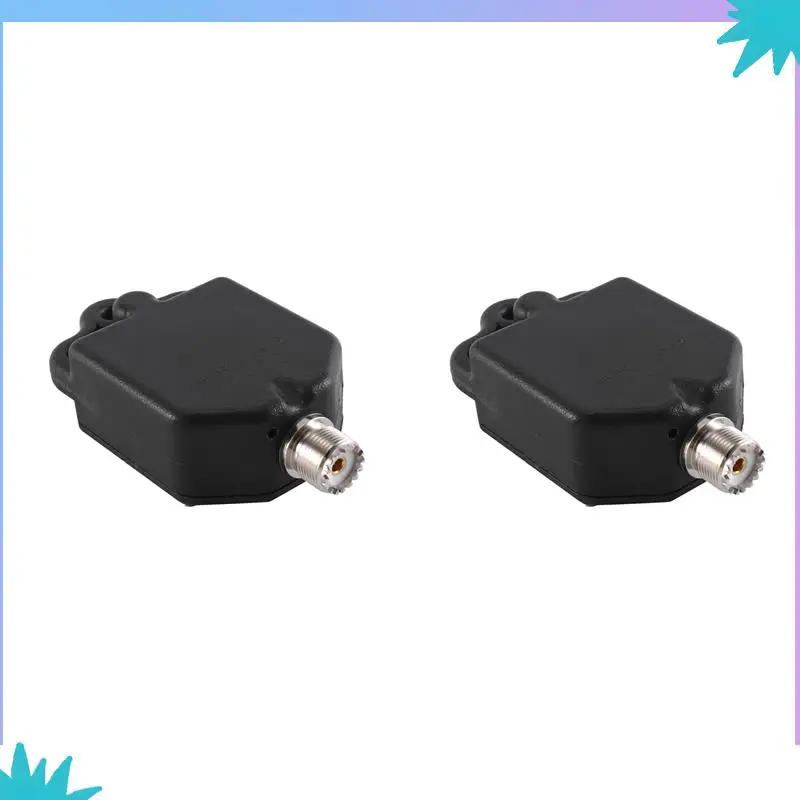 ABZW 2X 1:64 Balun Antena de alimentação final de 4 bandas e 8 bandas usando faixa de frequência 1-30Mhz Potência 100W (PEP)