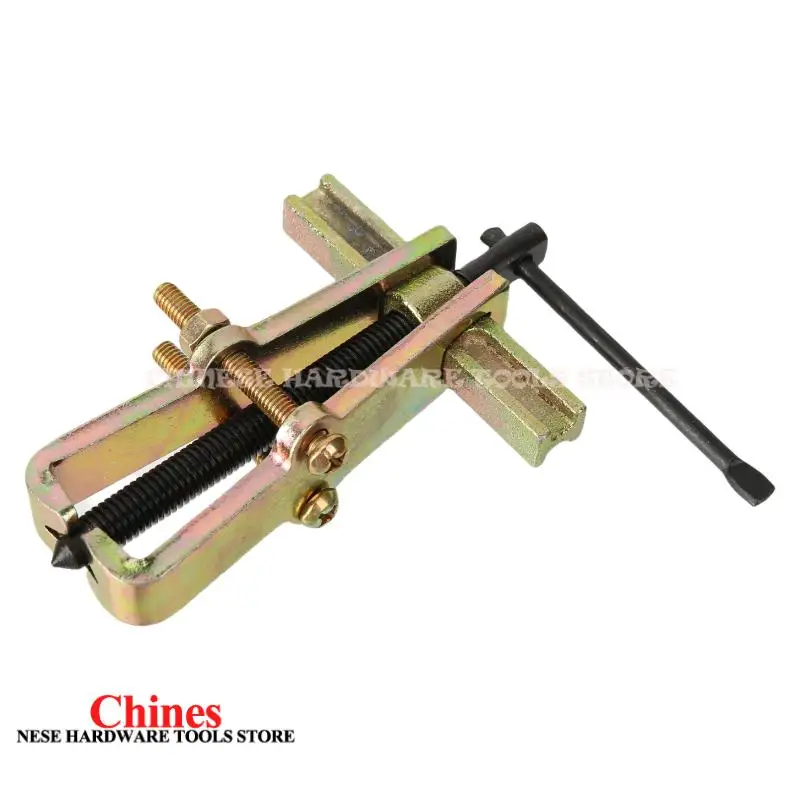 

4 inch 2-Jaw Gear Bearing Puller Pump Pulley Remover Car Repair Tool Straight Type Two Claw Rama Extractors Forging Puller Gear