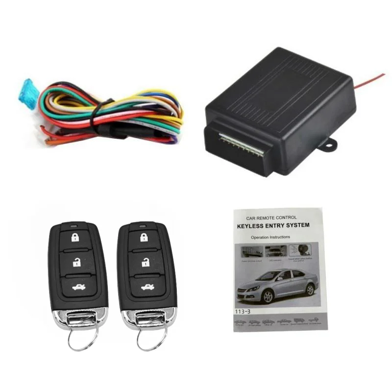 

12 В автомобильный вход без ключа, пульт дистанционного управления, центральный замок, функция разблокировки и блокировки дверей, открытие багажника, вход без ключа