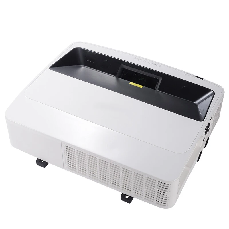 FLYIN 5500 لومن الفصول الدراسية 1080P سينما ثلاثية الأبعاد رسم الخرائط Proyector 3LCD ليزر فائق القصير رمي كامل HD 4K العارض L