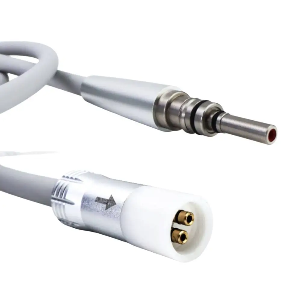 Dental Ultrasonic Scaler Cable Tube Hose Tubes Fit for AirFlow S1/S2 Handpiece