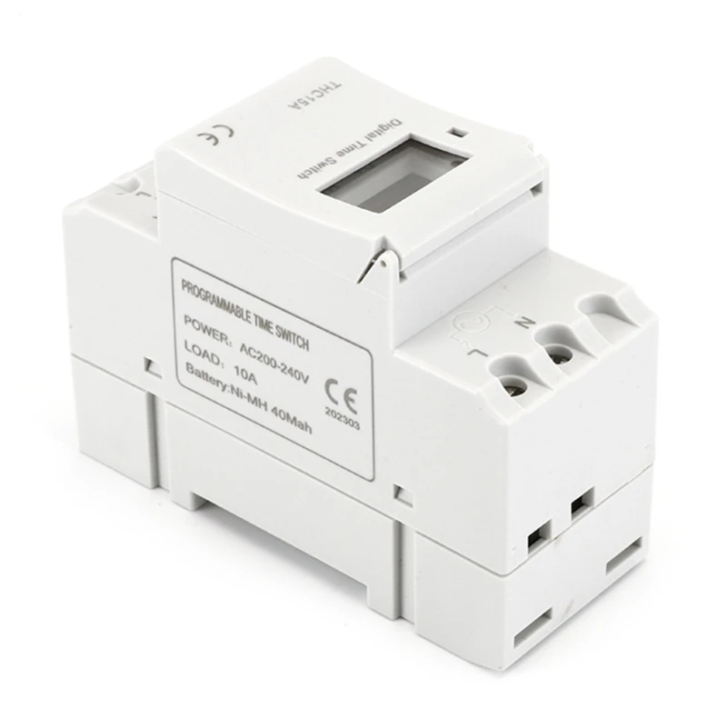 LCD Programmable Timer Relays Daily Weekly Industrial Timer Switches Electronic Digital Timer Switches Time Control