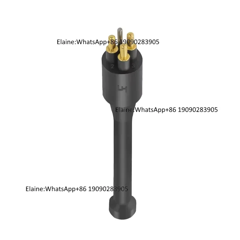 MCDC3M Deepwater Chloroprene Rubber Waterproof Male Dummy Connector Plug Socket Underwater Electrical Connectors