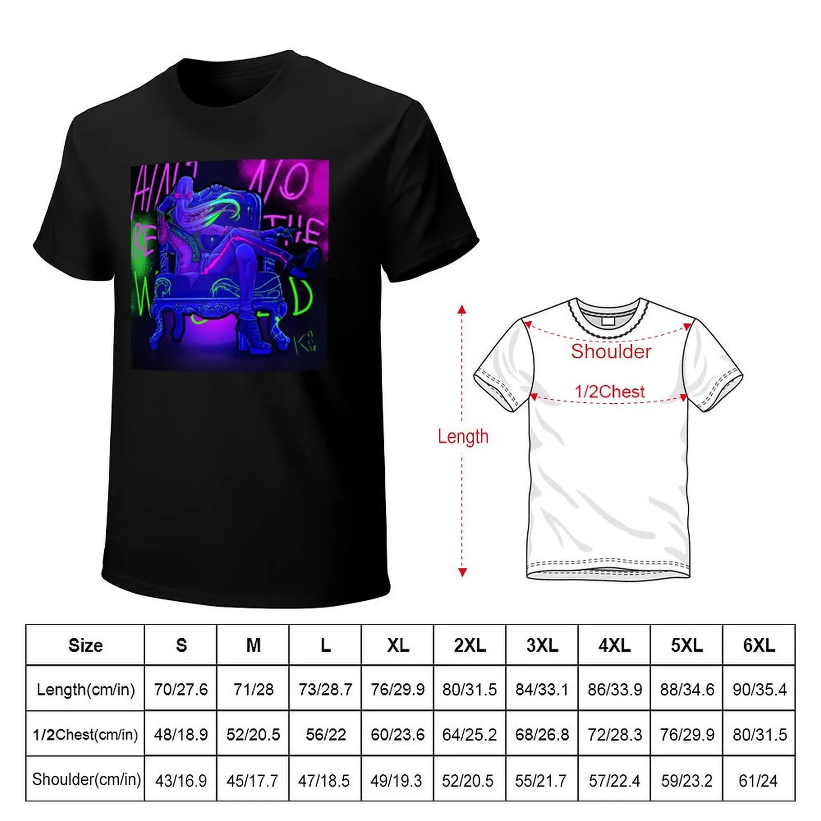 Ain't No Rest for The Wicked T-Shirt Work Utility Short Sleeve Shirt