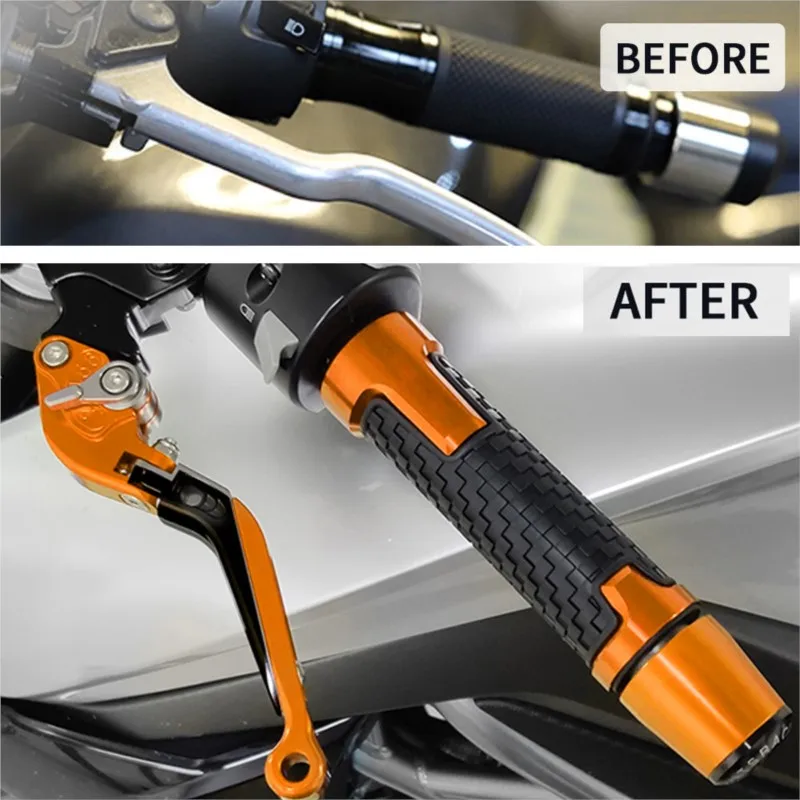 For KTM 390 Adventure 2020-2023 2024 2025 2026 390 ADV Adjustable Aluminium Brake Clutch levers Handle Motorcycle Accessories