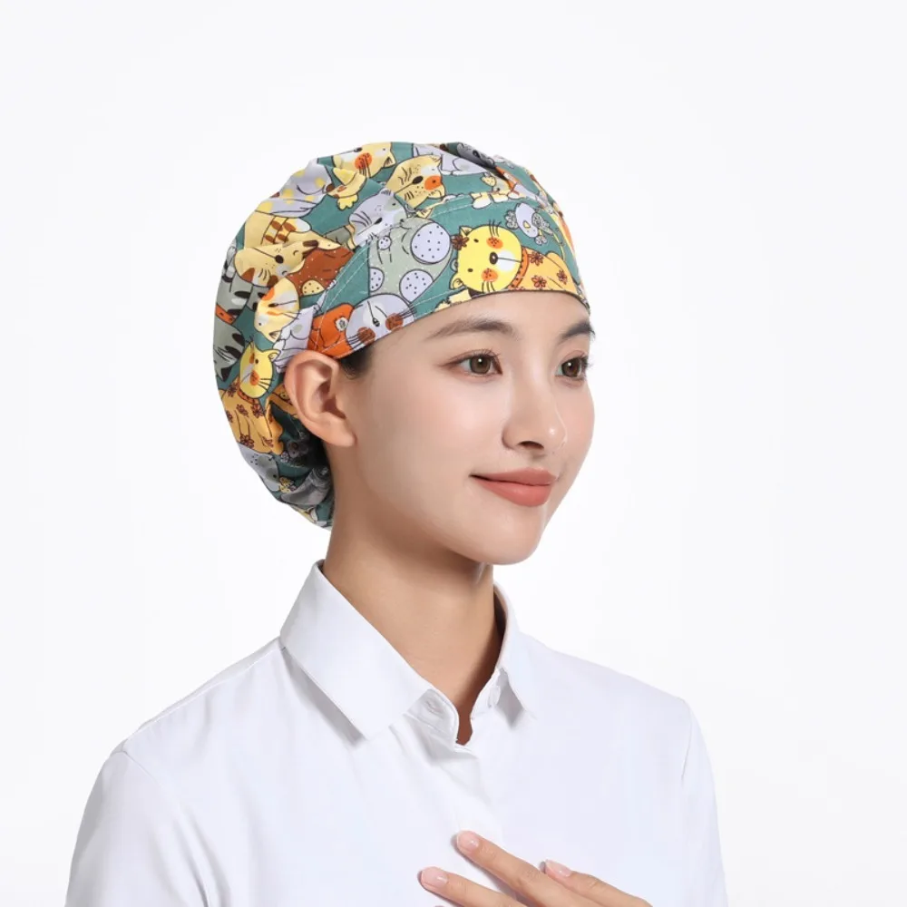 Adjustable Catering Chef Hat Breathable Dustproof Cooking Hat Oil and Soot Resistant Waiter Work Caps Restaurant Canteen Bakery