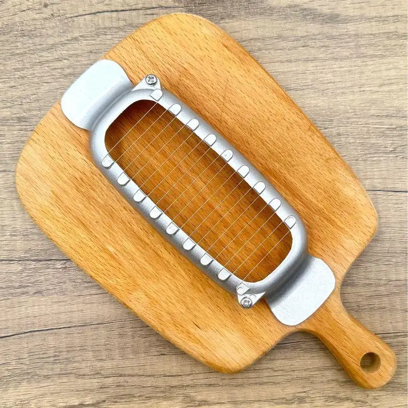 Aluminium Butter Slicer Non-Stick Cheese Cutter Durable Rust-proof Kitchen Tool for Cheese Block Butter Bread Slicing