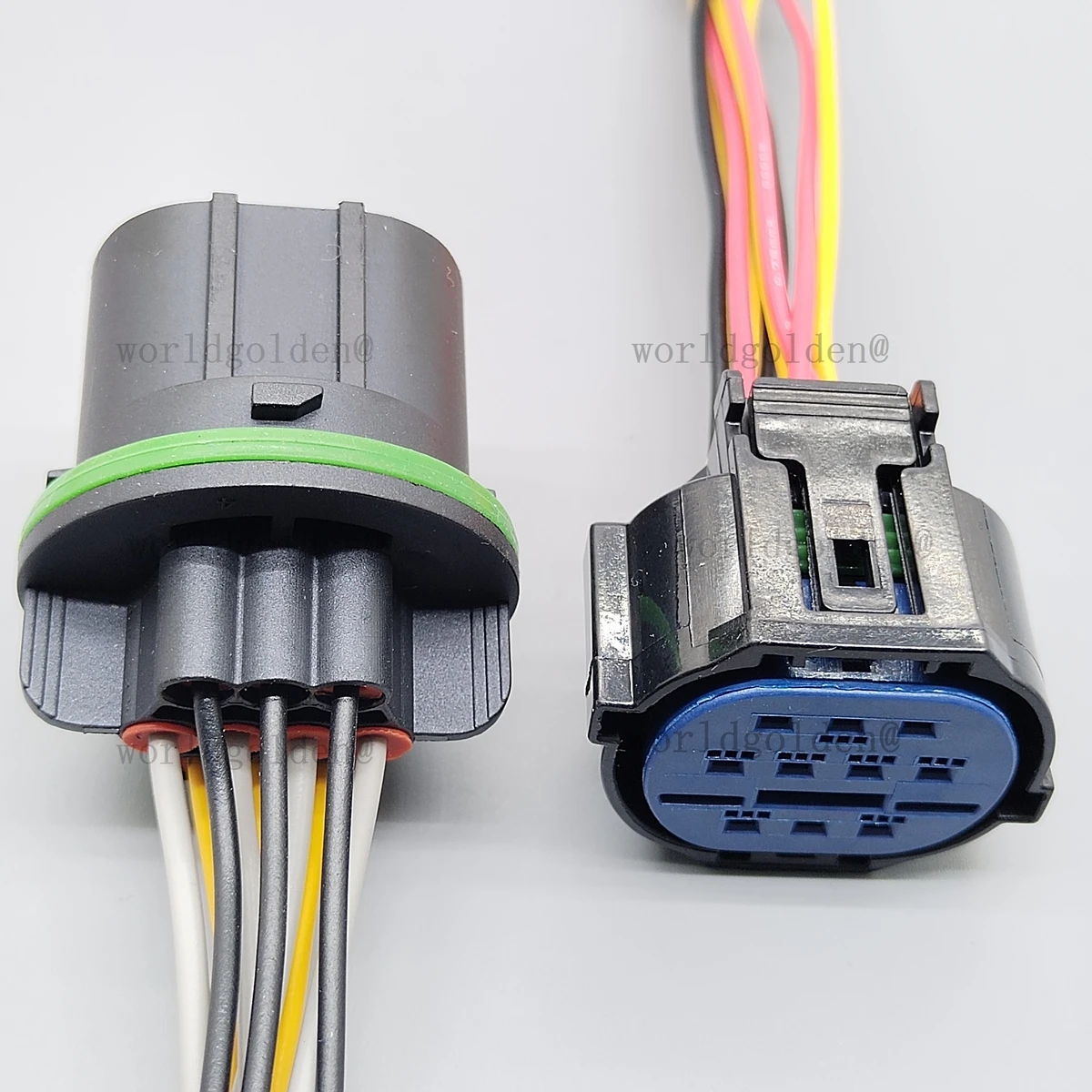 HP481‑10021 HP406‑10021 10Pin Connector Kit for Universal Vehicles Damaged Auto Harness Replace car connector