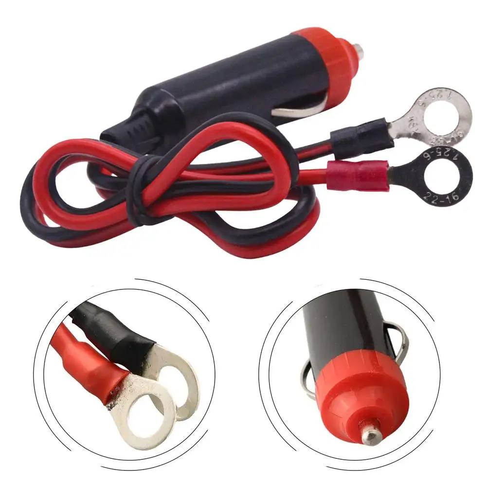 Picture 5: Car Usb Charging Power Cord Inverter Cigarette Lighter Turck Male Car Socket Or Cable Accessories Auto Plug Connection Wire