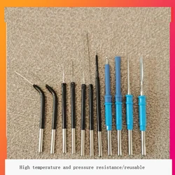 Lipp knife cautery instrument, electric ion tip needle, filament electrode tip, high-frequency electric knife, tungsten needle