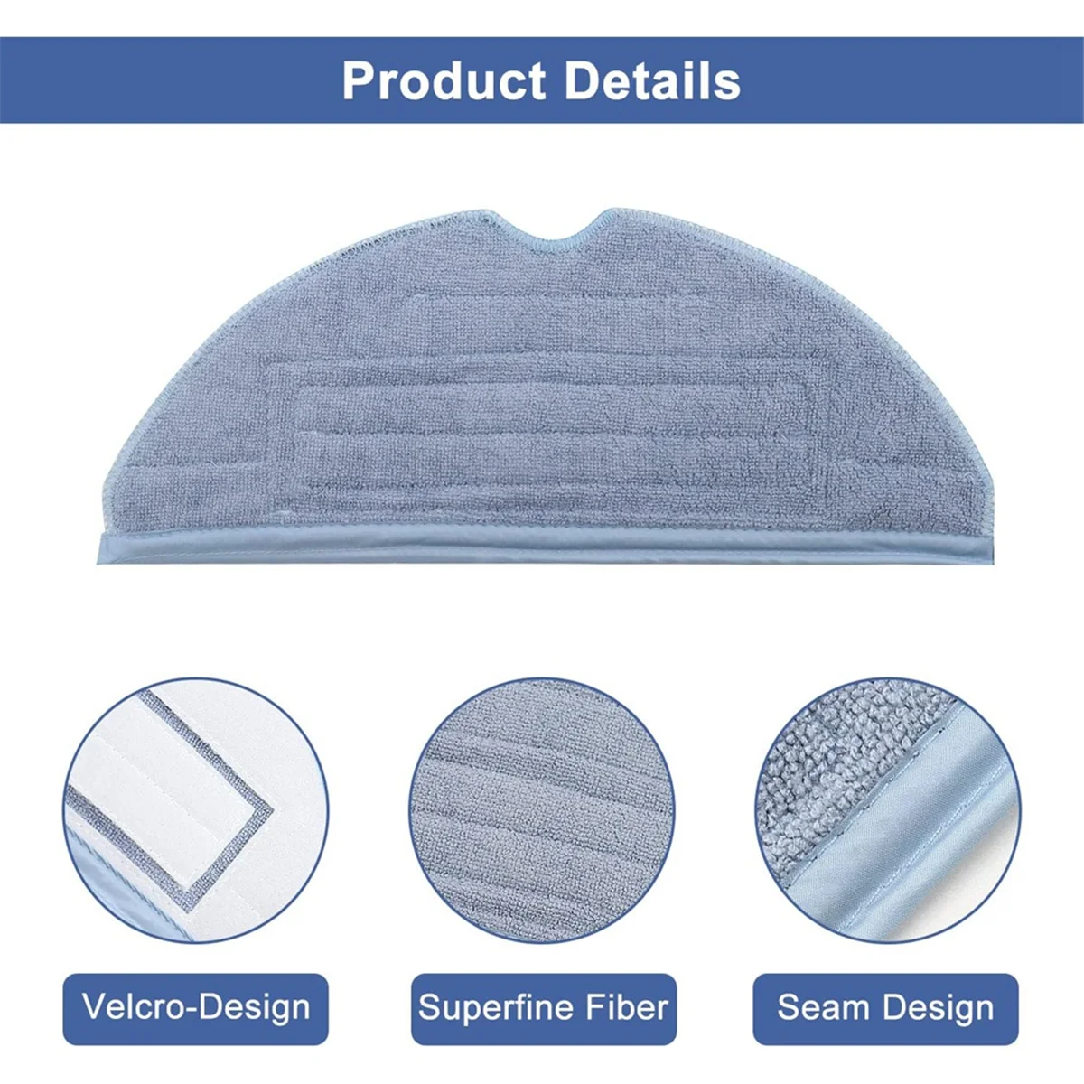 FZFZ For S8/S8+, S7/S7+, S7 MaxV Ultra, S7 MaxV, S7 Pro Ultra Vacuum Cleaner Main Side Brush Hepa Filter Mop Cloth