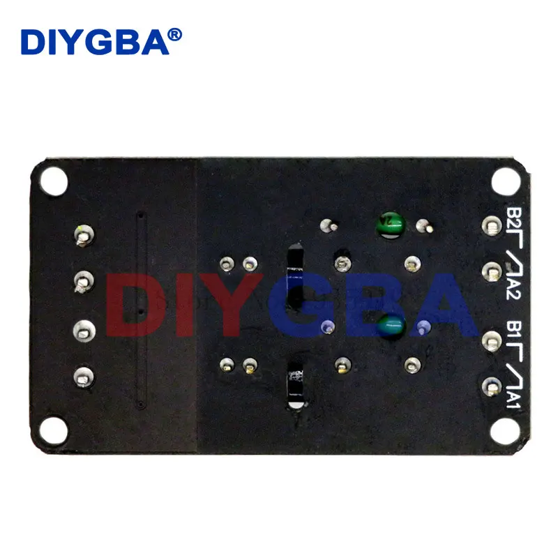 Low Level 5V 2 Channel Solid State Relay Module SSR G3MB-202P 240V 2A Output with Resistive Fuse For Arduino 2 Way