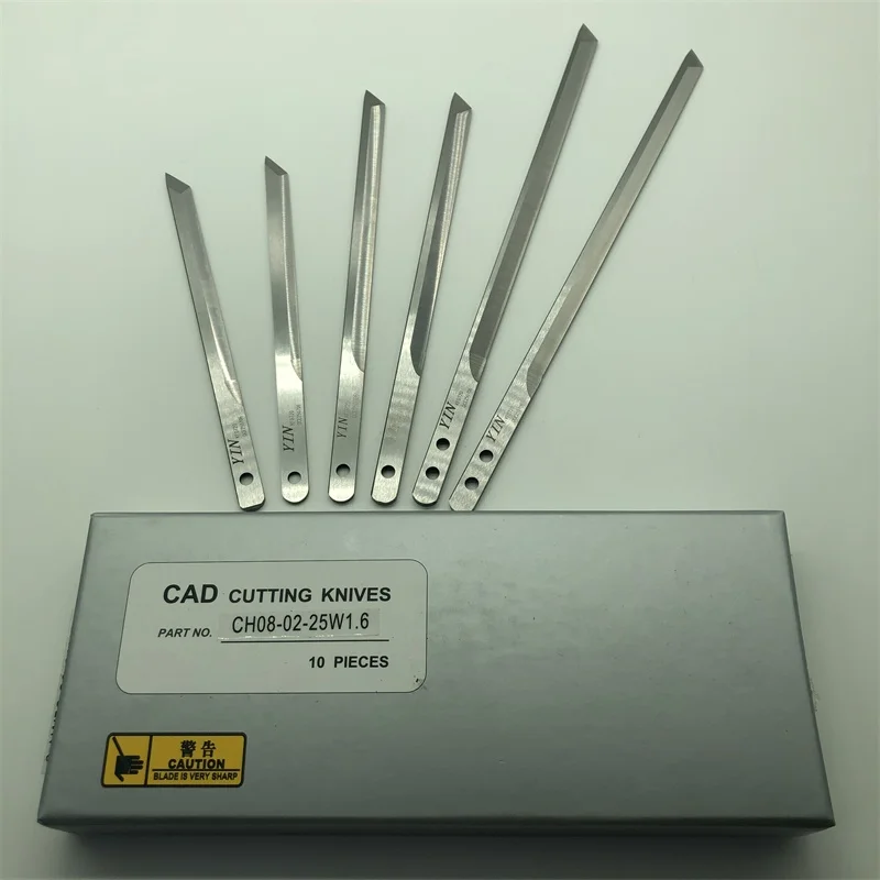 1 шт., Shanghai Heying Yin, оригинальный автоматический нож для резки кровати, нож для резки кровати CAD, нож для резки кровати, компьютерный нож CH08-02-25W2.0 1 шт., Shanghai Heying Yin, оригинальный автоматический нож для резки кровати, нож для резки кровати CAD, нож для резки кровати, компьютерный нож CH08-02-25W2.0