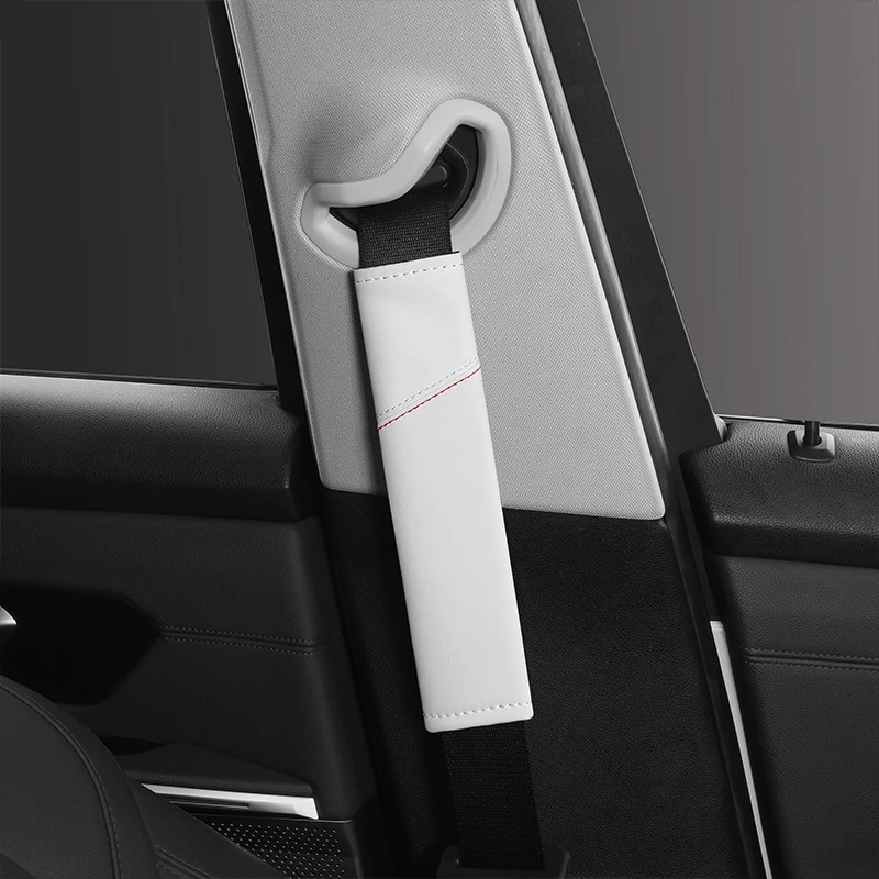 

Car Seat Belt Cover Shoulder Pad, Universal Safety Belt Protector, Comfortable Car Gadgets Accessories Funda Cinturón Coche