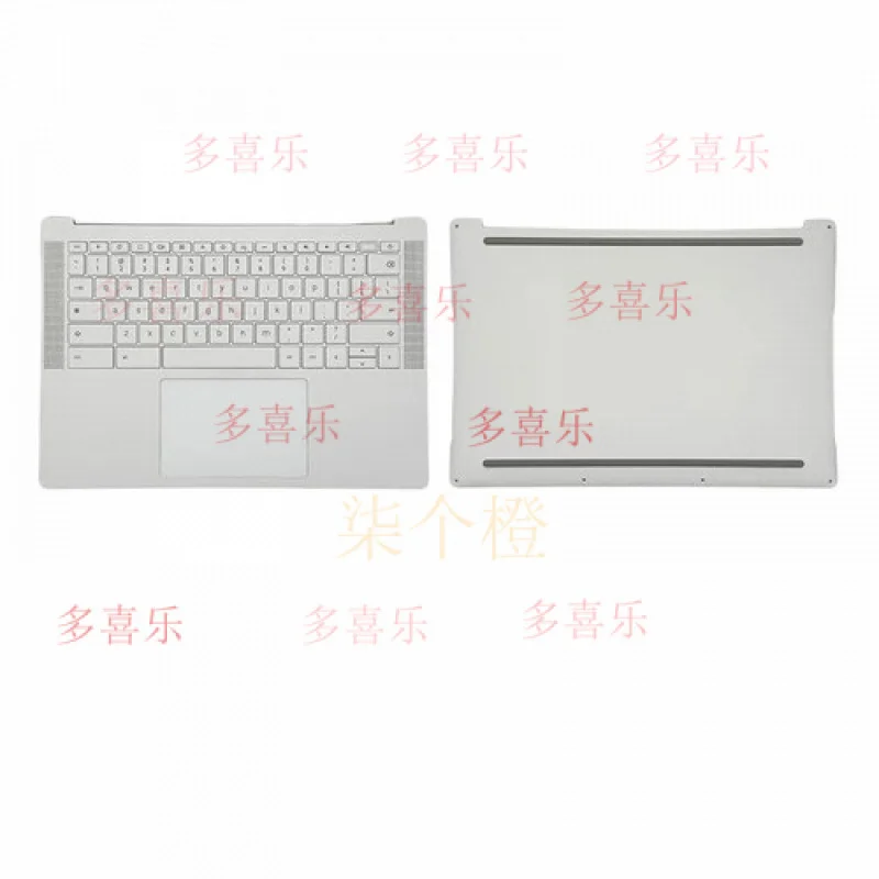 

ZZMM For HP Dragonfly Pro Chromebook 14" WQXGA LCD Back Cover Keyboard Bottom Case