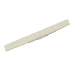 Tooyful 80mm New 1Pcs Guitar Accessory Buffalo Bone Saddle for 6 String Classical Replacement Acoustic Guitar Parts