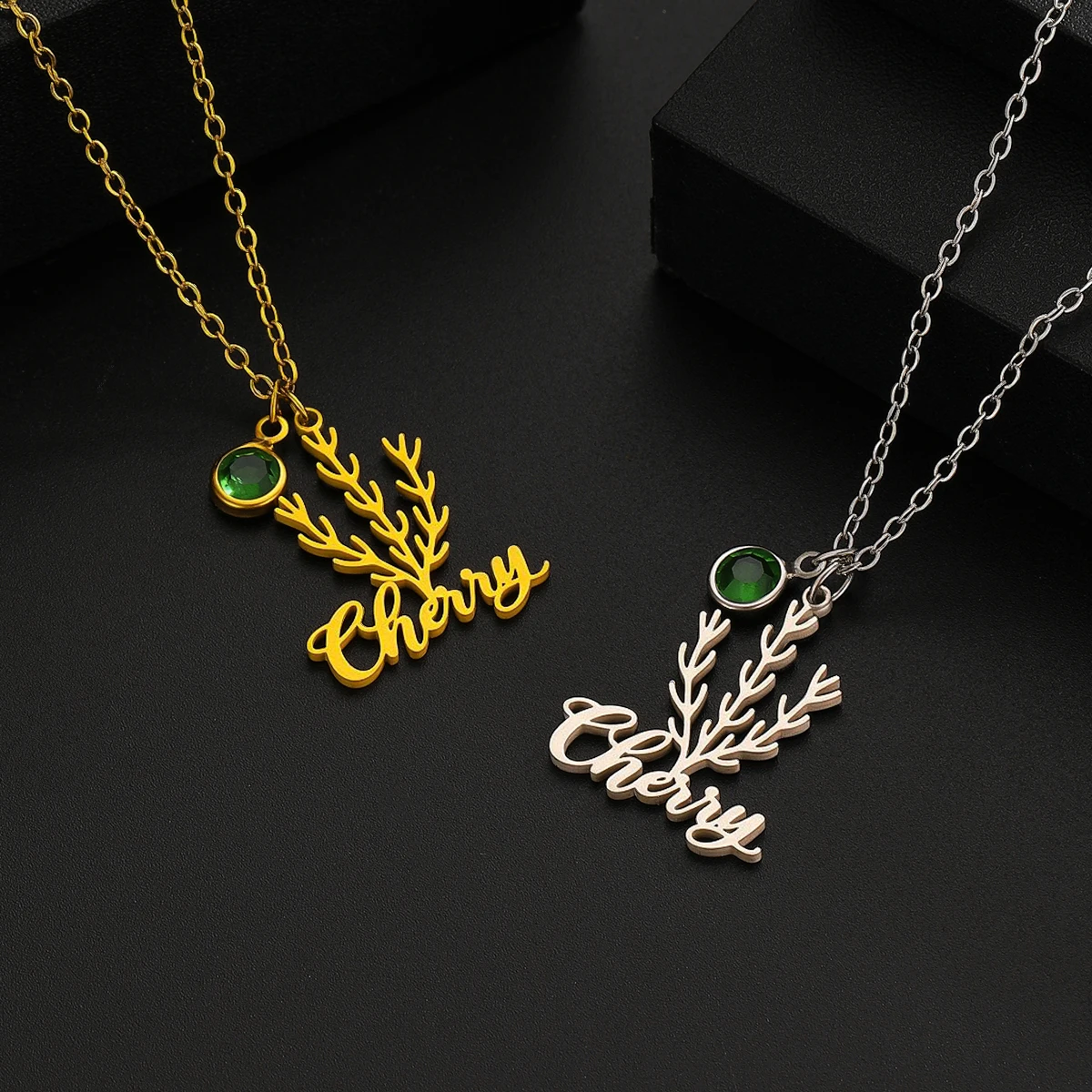 

Todorova индивидуальное имя из нержавеющей стали коралловый кулон ожерелье для женщин и мужчин модное модное ожерелье с подвеской