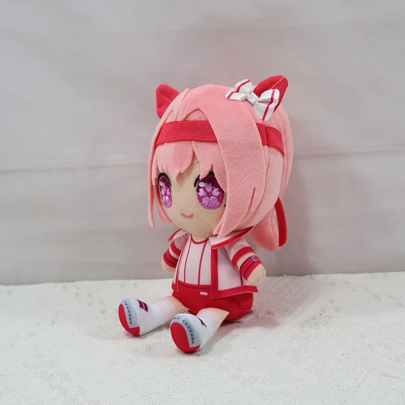 

20 см Uma Musume Agnes Tachyon плюшевая кукла милая хлопковая кукла аниме периферийные устройства игрушка Хэллоуин Рождественский подарок