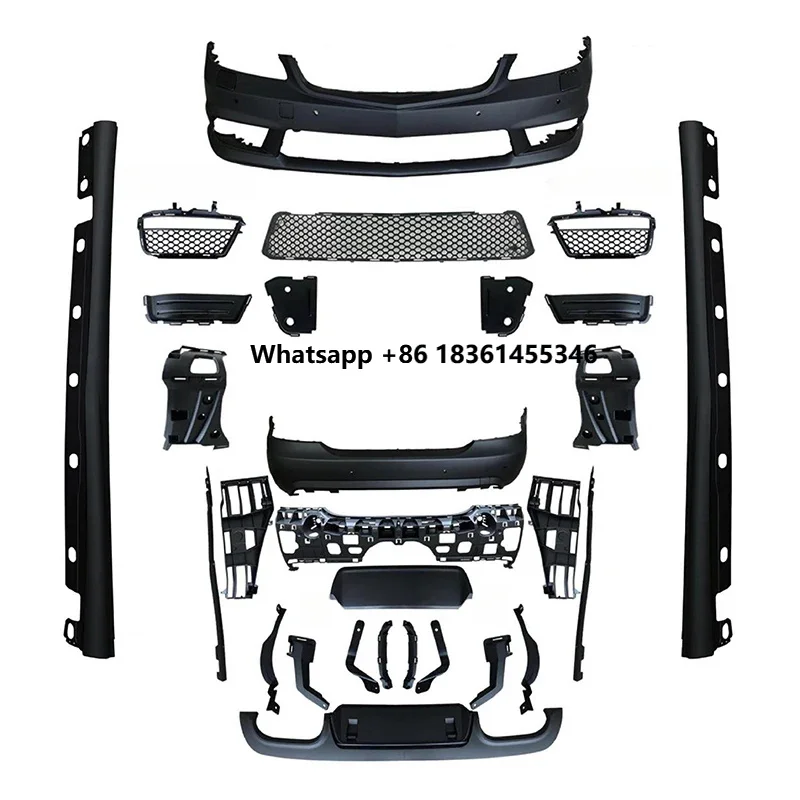 

Premium Car Accsori Hot Sale To S Kits Front Bumper Rear Diffuser Body High Quality