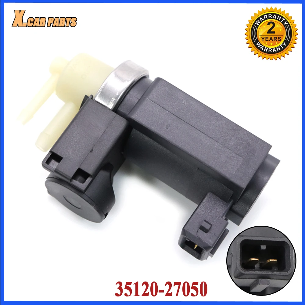 

35120-27050 Car Vaccum Turbo Boost Pressure Converter Solenoid Valve EGR For Kia Rio Sportage Hyundai Santa Fe Elantra Terracan