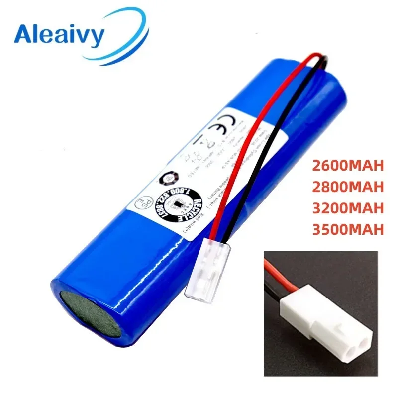 14.8V 2600mAh Li-ion Robot Battery for Rowenta X-Plorer 75/75s/75 Animal Hoover Rogue 970 BH70970 Tefal RG8575 Qihoo 360 S8