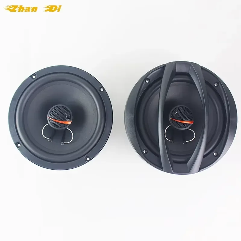 OEM Factory 6.5 Inch 2-Way Coaxial Car Speakers with 10.59 Oz Magnet Iron Horn Full Range for Vehicles Car Audio Use
