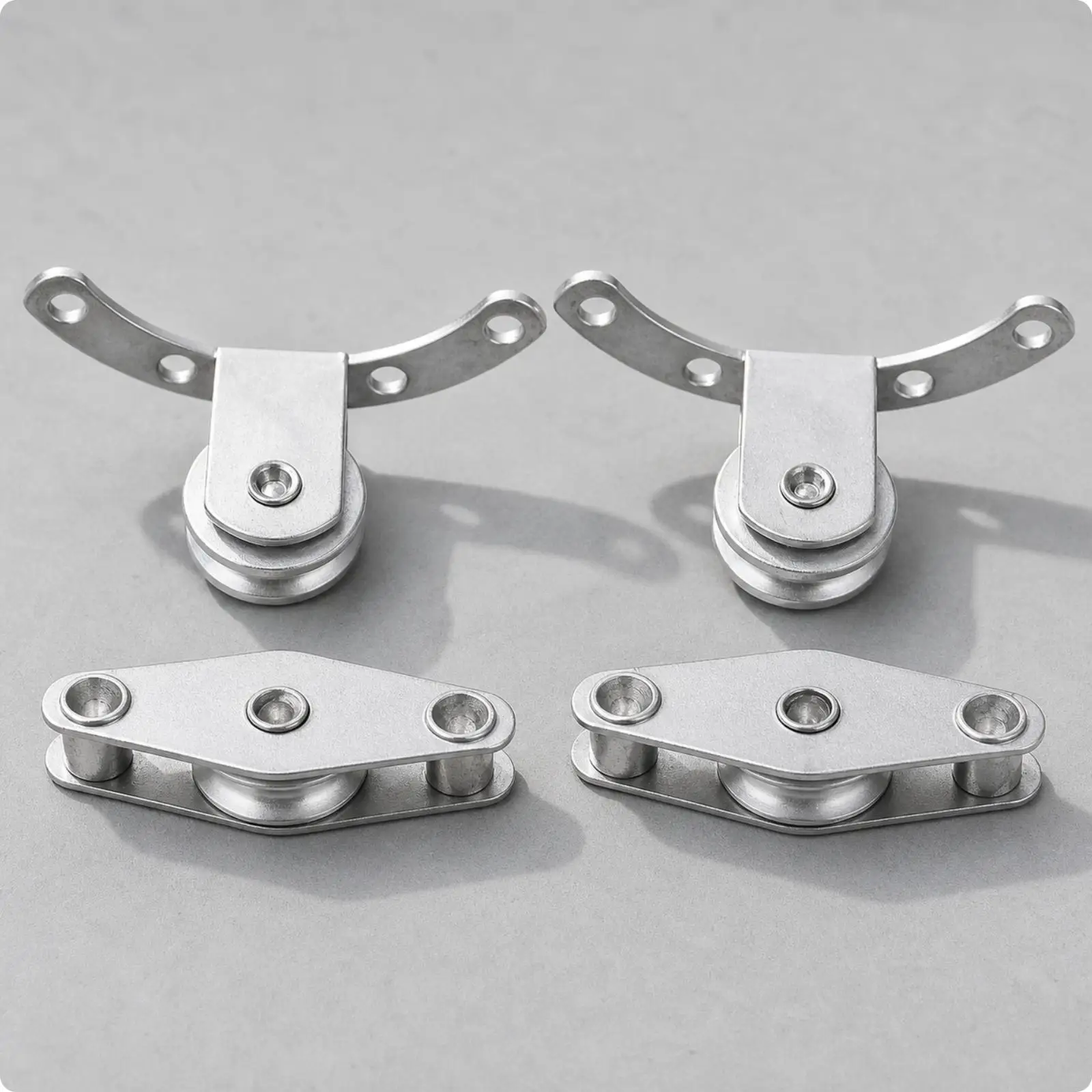 Aluminum Umbrella Pulley Block for Market Patio Shade Repair Replacement Mounts
