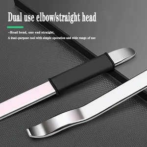 Tire Changing Lever Bar Set, Tire Repair Tool Kit, Kidney Lifter, Motorcycle Changer, Bike, Scooter, Bike 8 Main Sales Demonte Tire - №8