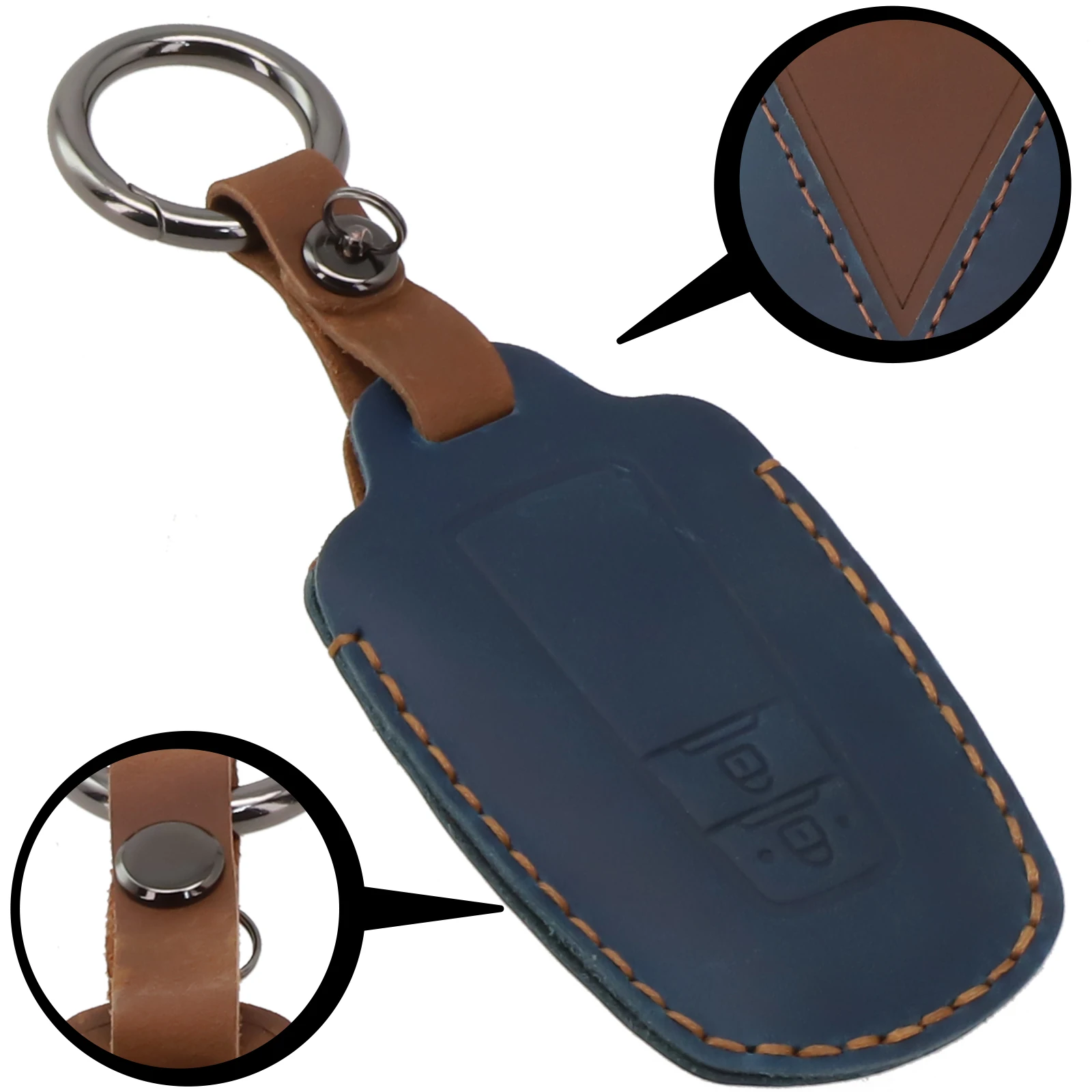 Key Cover 3/2 buttons for Toyota for Camry for C-HR for Prius for LC150 for RAV4 for Avalon for Corolla for Sedan Key Case Cover