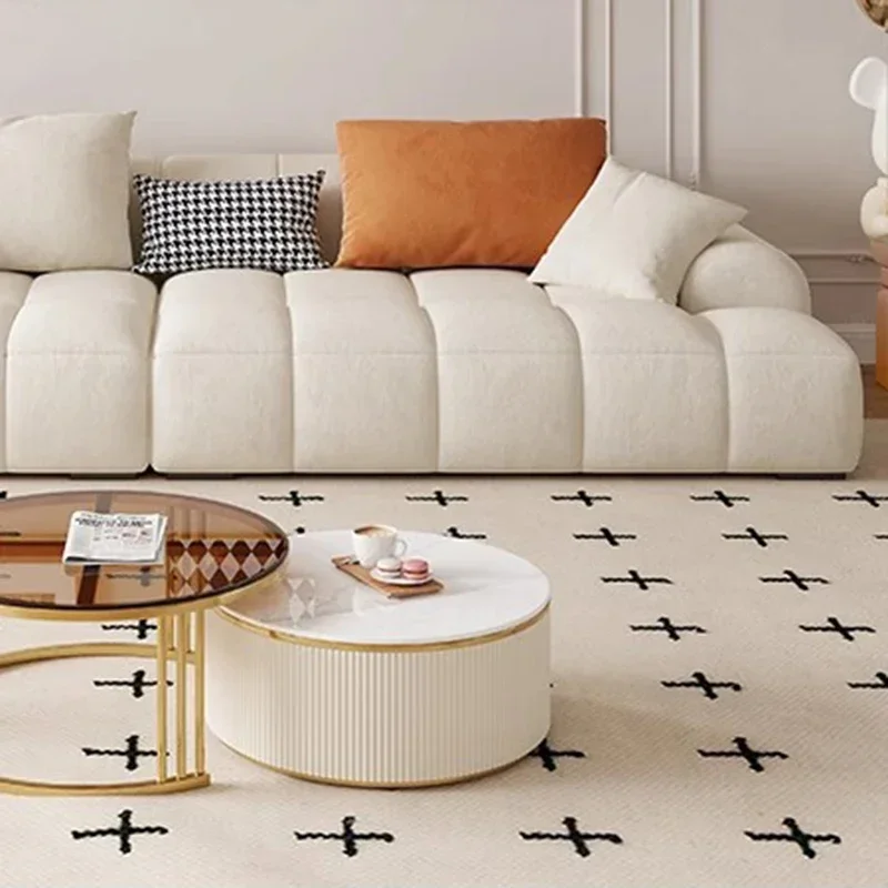 Nowoczesna tania sofa Bed Room Corner Floor Love Seat Lounge Velvet Sofa Sofy segmentowe Modernos Para Sala Zestawy mebli ogrodowych